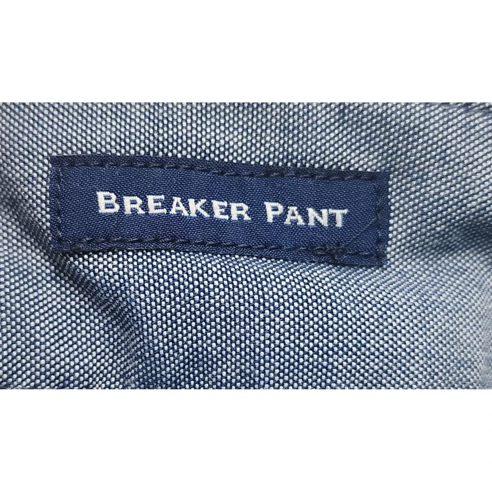 Vineyard Vines Breaker Pant Tan Cotton Stretch Slim Fit Chinos Womens‎ 32x32